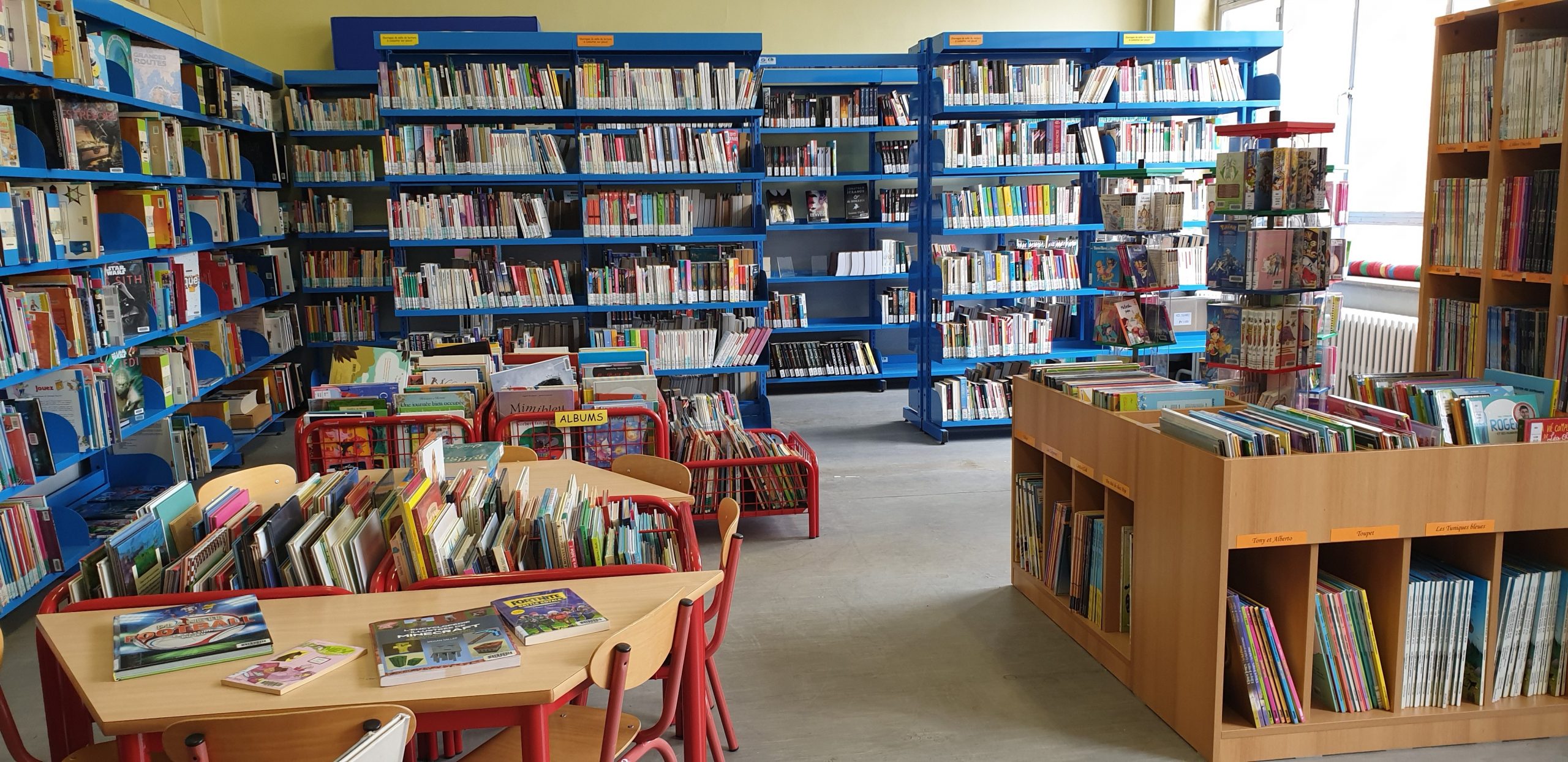 Jumet BiblioCharleroi