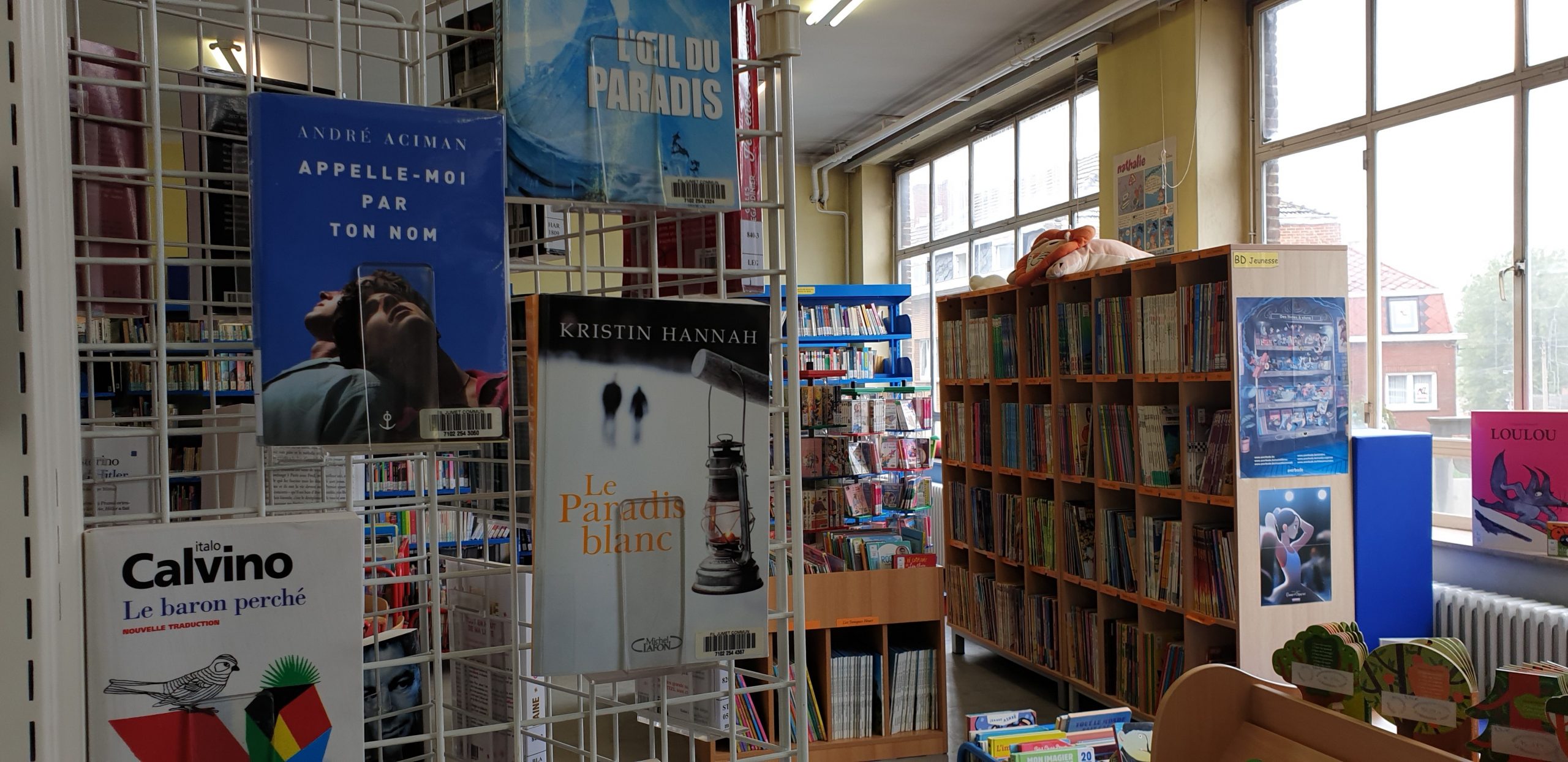 Jumet BiblioCharleroi