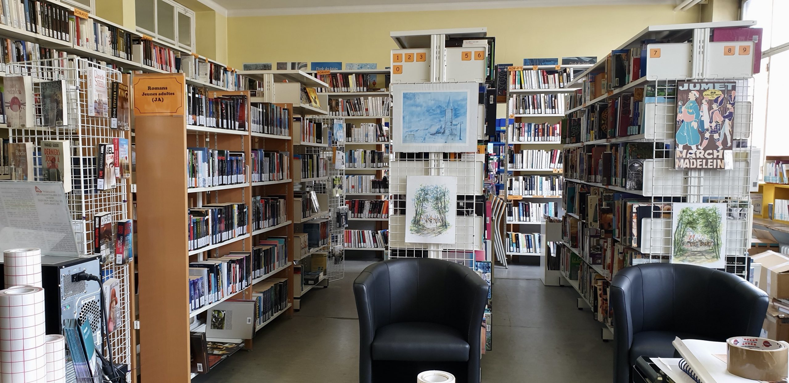 Jumet BiblioCharleroi